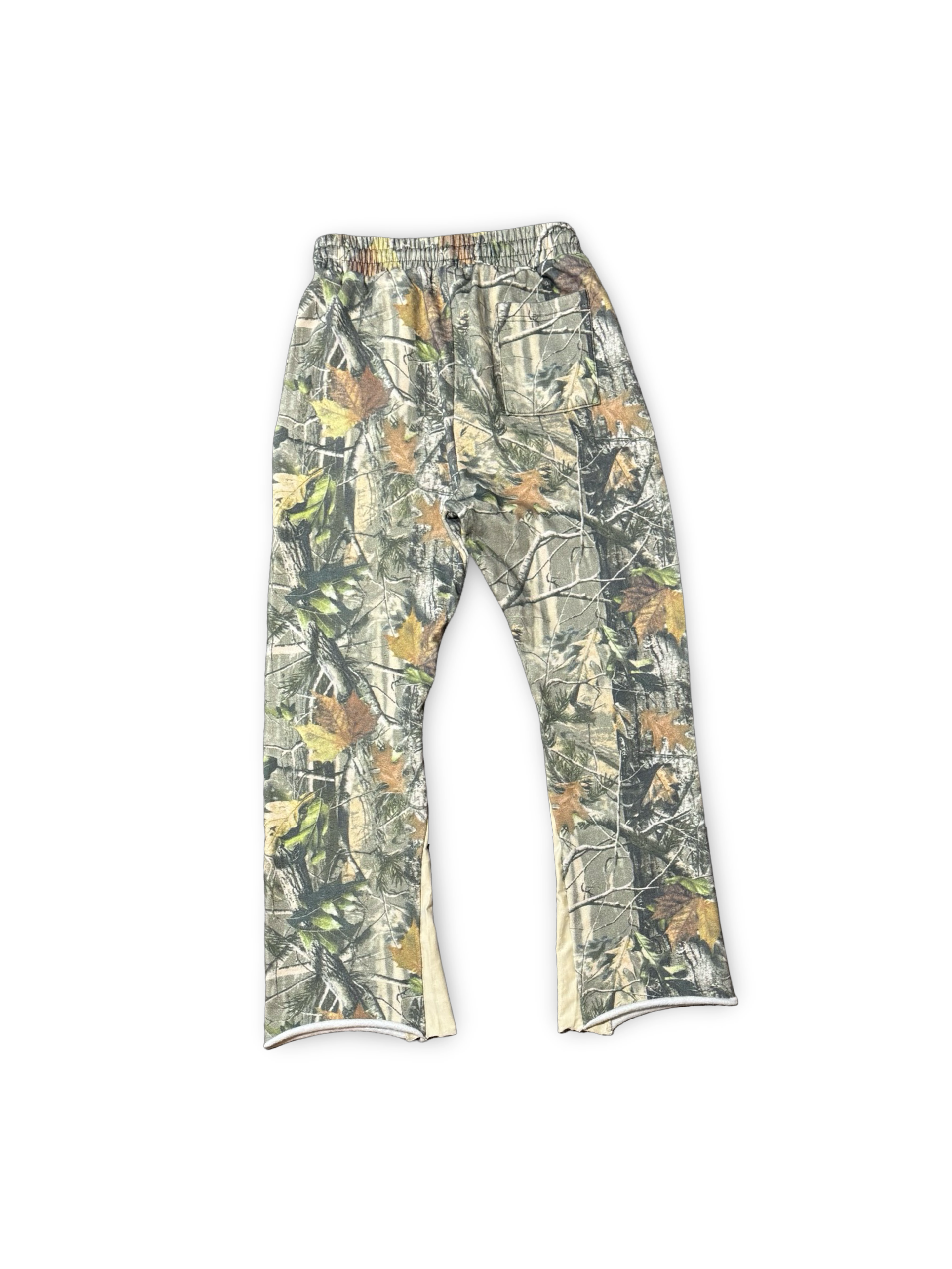 Vintage Wood Camo "contrast flare" Special Pant 12.5oz
