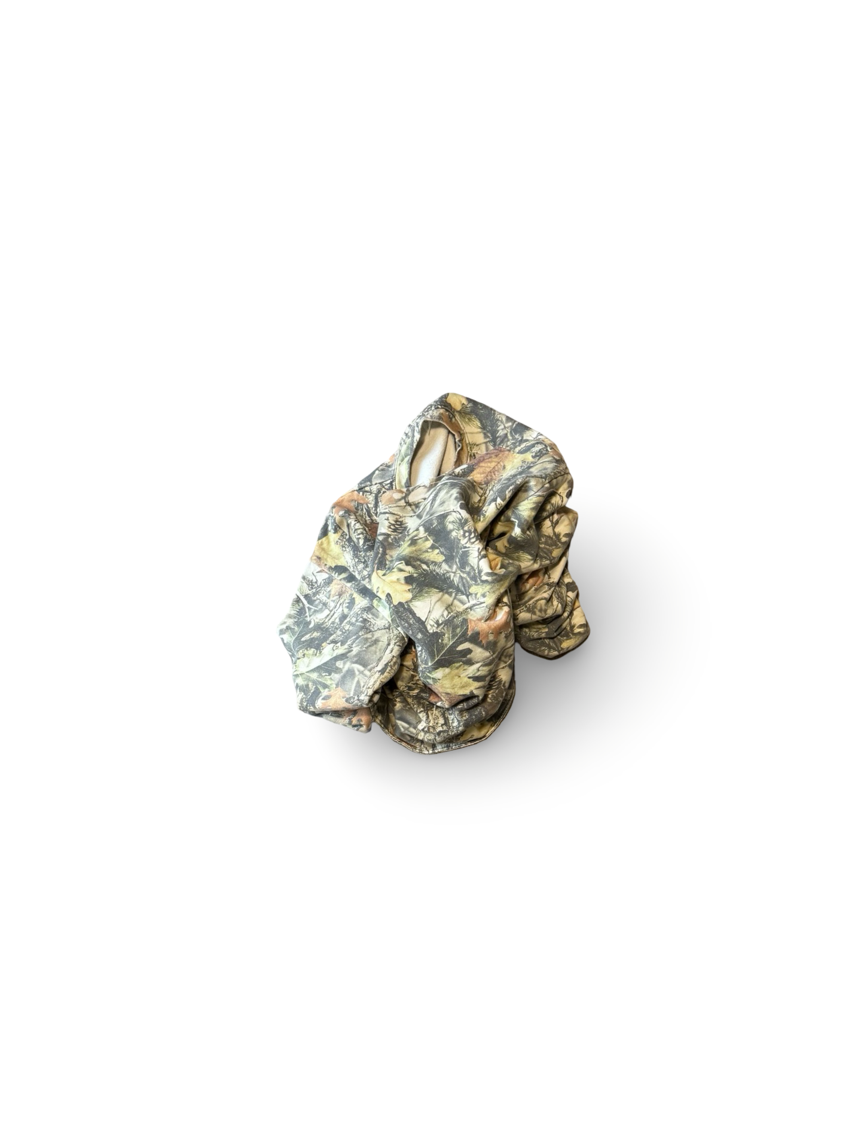 Vintage Wood Camo "The Holy Spirit is my best friend" Heavy Crew 15oz