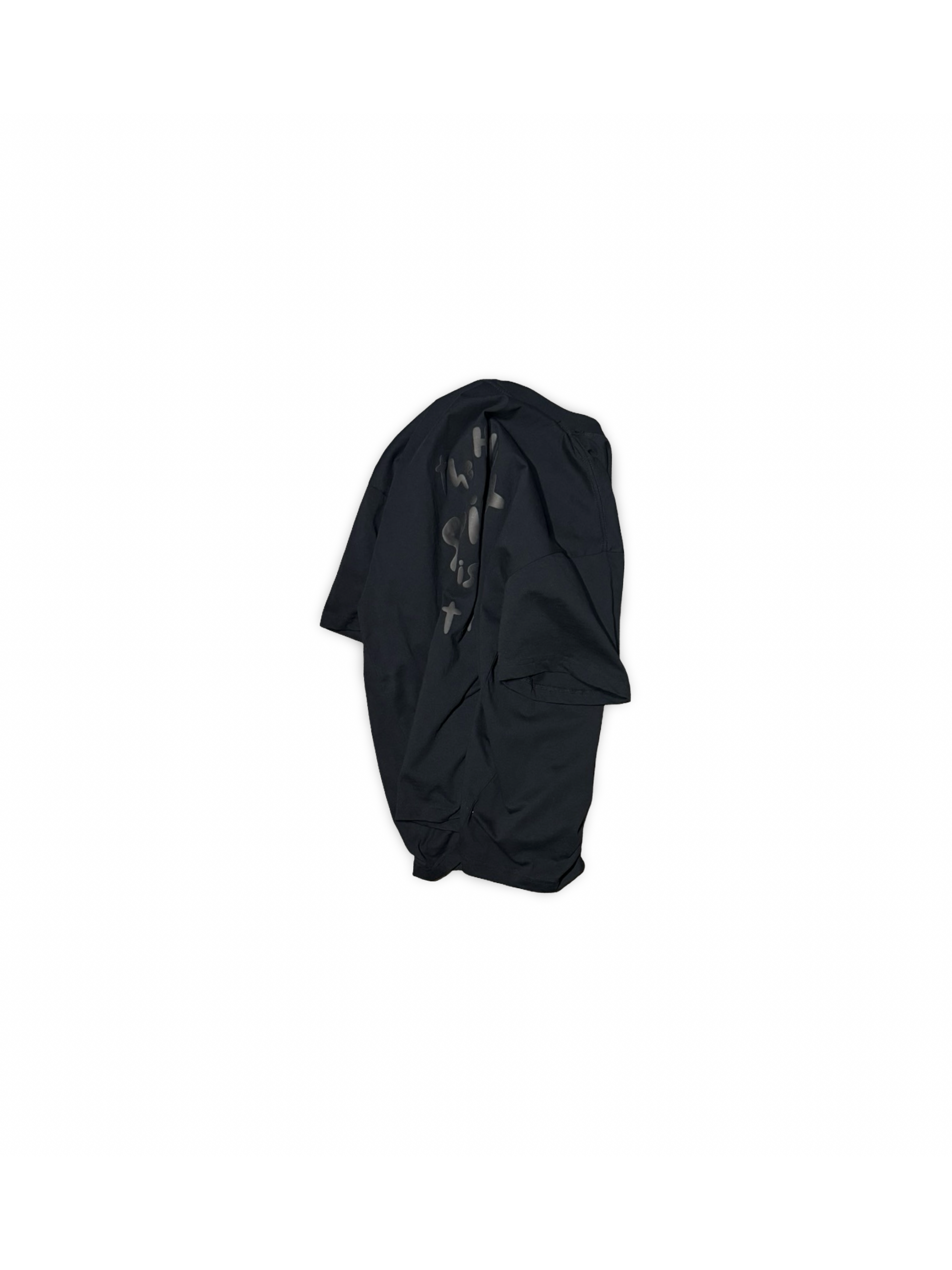 Limo Black "The Holy Spirit is my best friend" Short Sleeve T-Shirt